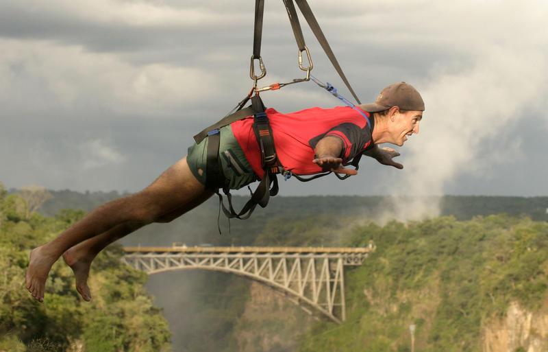 Take a leap and a flight over the Zambezi gorge